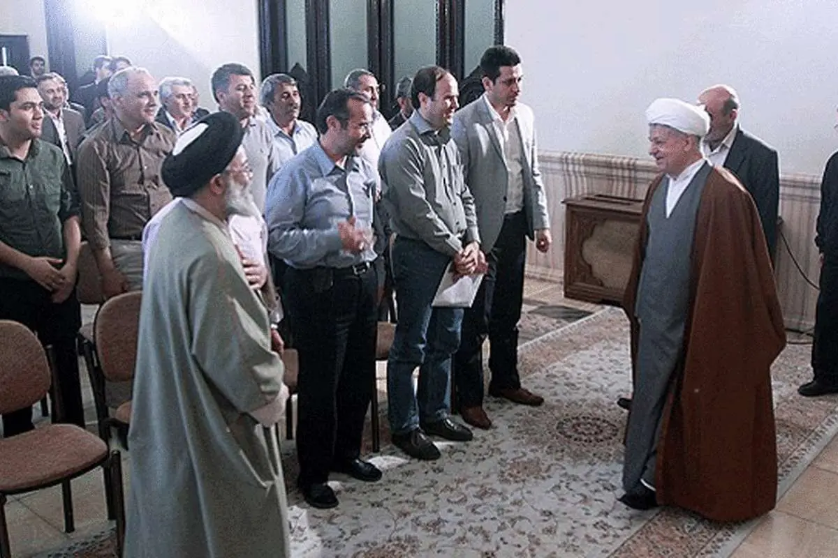 تصاویر» دیدار اعضاء خانه کارگر با هاشمی