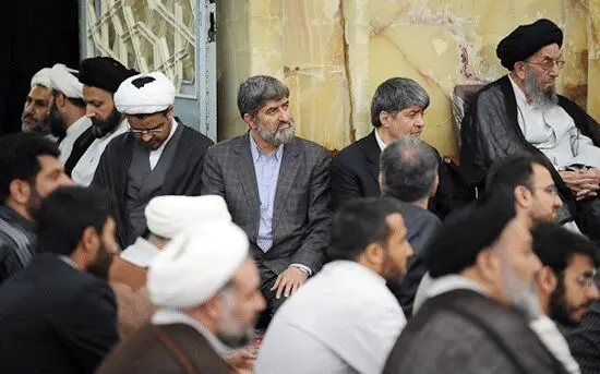 برادران مطهری در سالگرد شهادت پدر