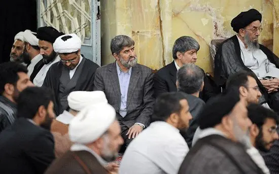 برادران مطهری در سالگرد شهادت پدر