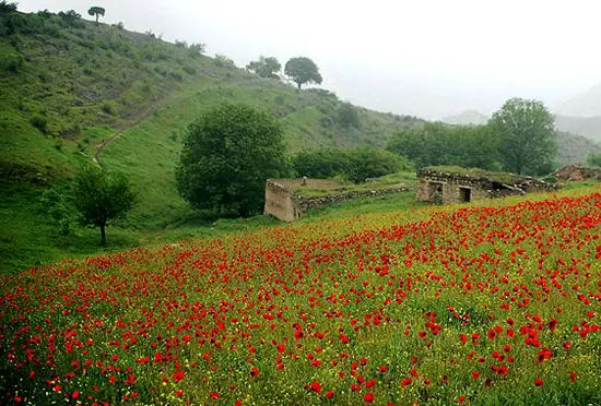 (تصاویر) مناظر چشم نواز ارسباران