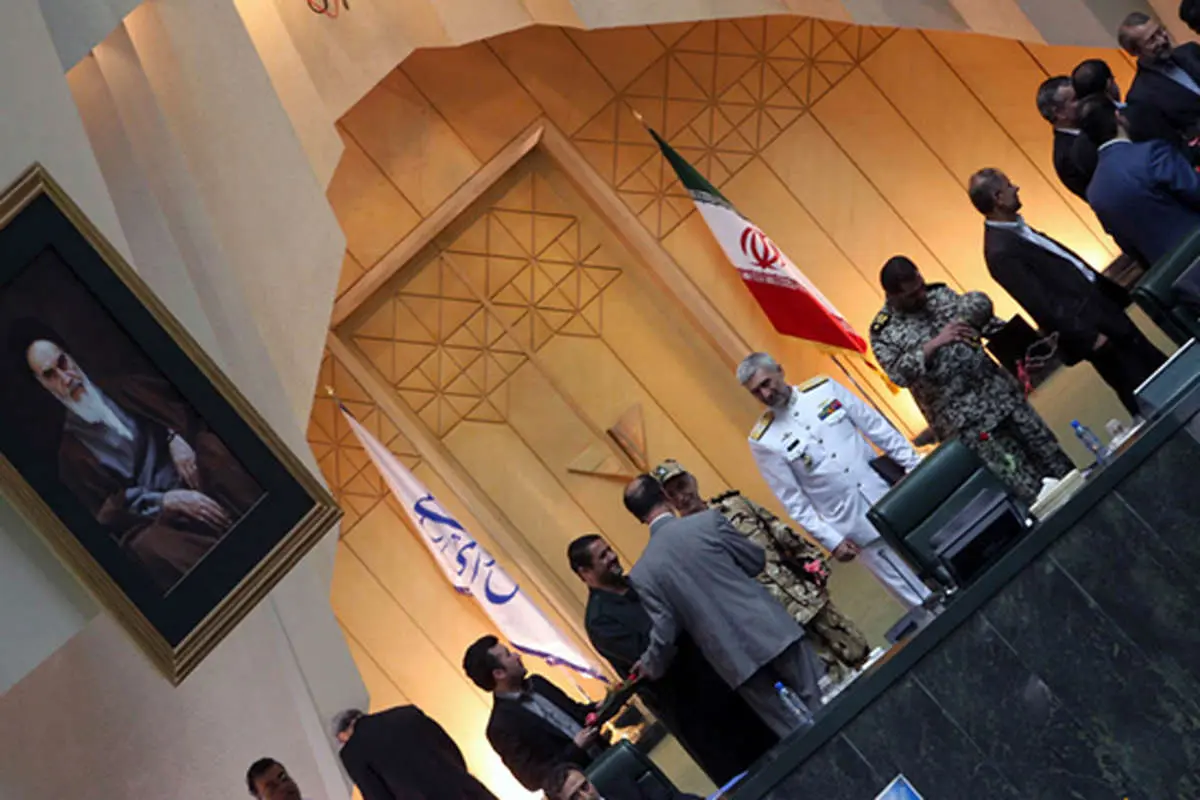 (تصاویر) آخرین جلسه علنی مجلس هشتم