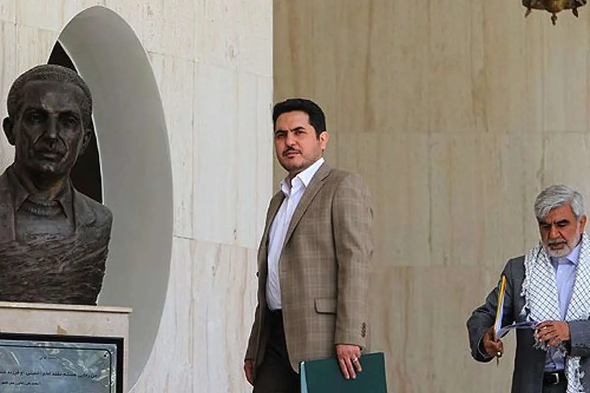 (تصاویر) داماد احمدینژاد از نمای نزدیک
