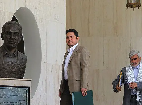 (تصاویر) داماد احمدی‌نژاد از نمای نزدیک