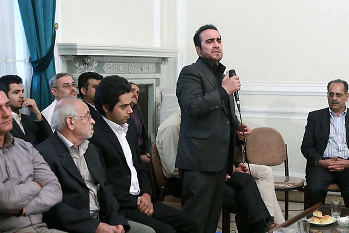(تصاویر)دیدار اهالی هنر با هاشمی