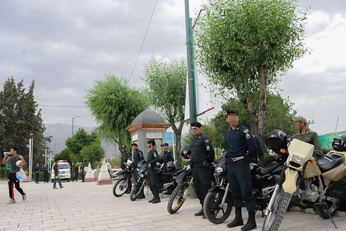 (تصاویر) برخورد با بدحجابی در پارکها