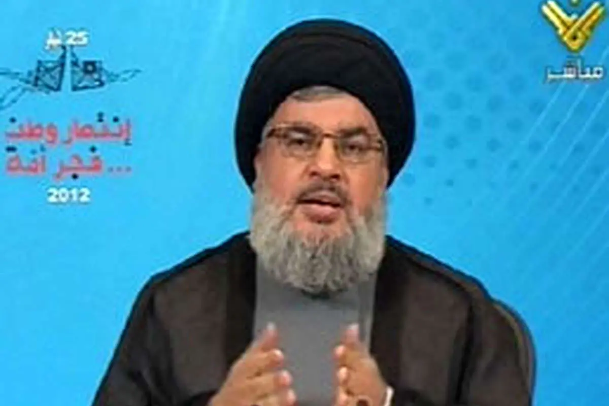 سید حسن نصرالله: اسرائيل ديگر جرات حمله به لبنان را ندارد