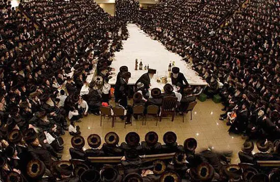 (تصاویر) جشن عجیب یهودیان
