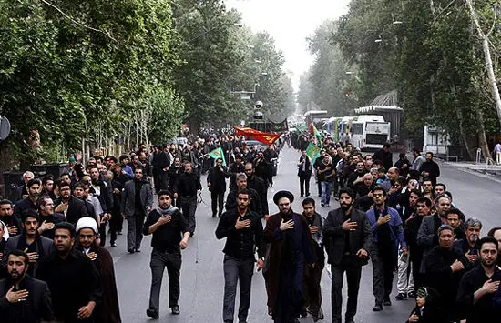 عزاداری سالروز شهادت امام علی النقی(ع)