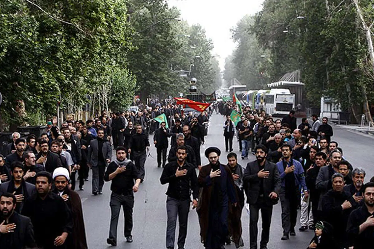 عزاداری سالروز شهادت امام علی النقی(ع)