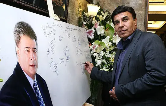 (تصاویر) فیگورهای جالب فردوسی‌پور در سالگرد حجازی