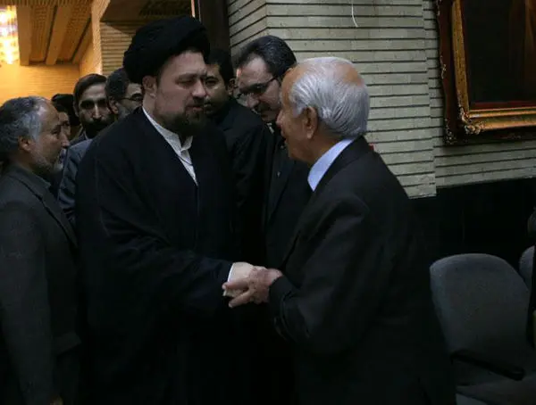 (تصاویر) از سیدحسن خمینی تا الویری در یک مراسم