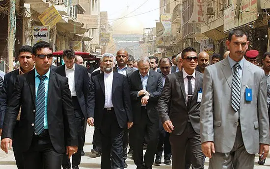 (تصاویر) سفر زیارتی جلیلی به نجف و کربلا
