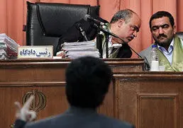 برای خودم تقاضای اشد مجازات را دارم!