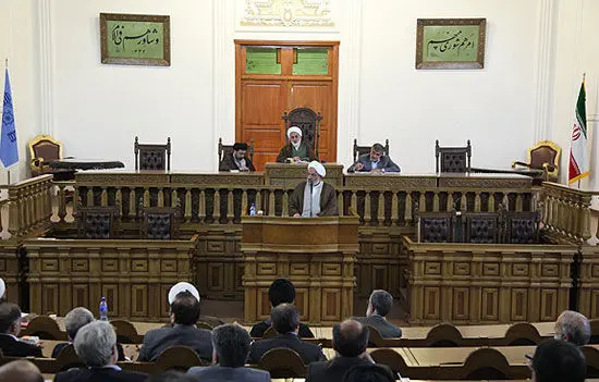 (تصاویر) جلسه حامیان ریاست حداد بر مجلس