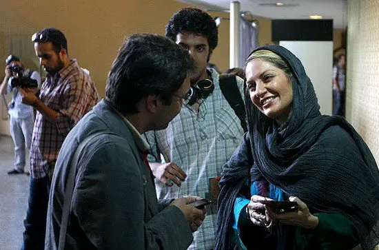 (تصاویر) مهناز افشار میهمان تئاتری‌ها