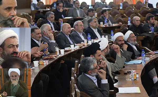 از اتفاق جالب در جلسه اصولگرایان و خوش و بش با مهناز افشار تا برخورد خشن پلیس و یک زندان متفاوت