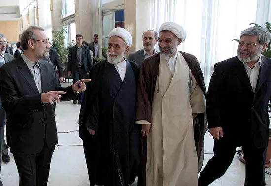 (تصاویر) چه‌شد احمدی‌نژاد با هاشمی همراه شد؟