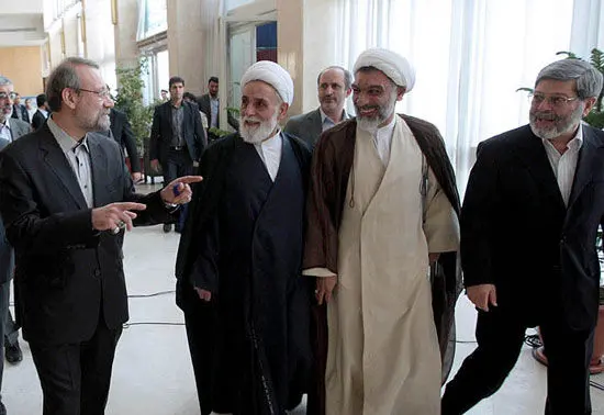 (تصاویر) چه‌شد احمدی‌نژاد با هاشمی همراه شد؟