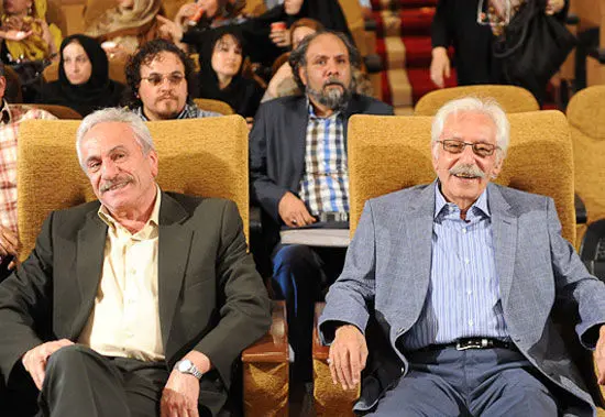 (تصاویر) تجلیل از کمال‌الملک سینما