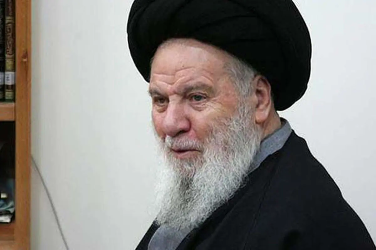 آیتالله موسوی اردبیلی از مردم عذرخواهی کرد
