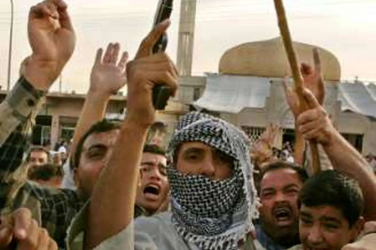 آتشبس در مسجد سرخ