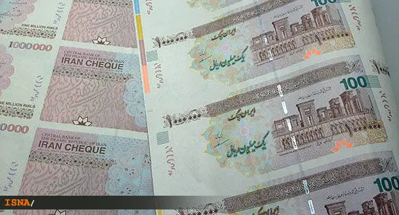 ایران چک های جدید در راه است