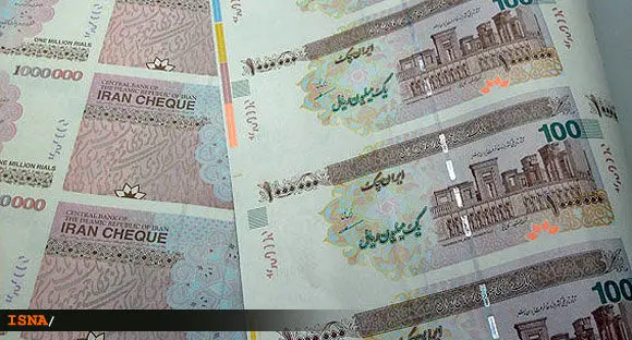 ایران چک های جدید در راه است