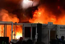 آتش‌سوزی در محل برگزاری نشست اقلیمی سازمان ملل در برزیل