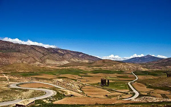 (تصاویر) سبزی چشم‌نواز بهار در گلستان