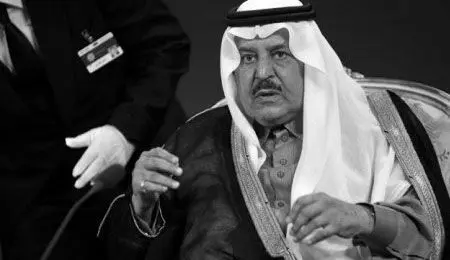 مرگ شاهزاده "مشت آهنین" و بحران جانشینی در آل‌سعود