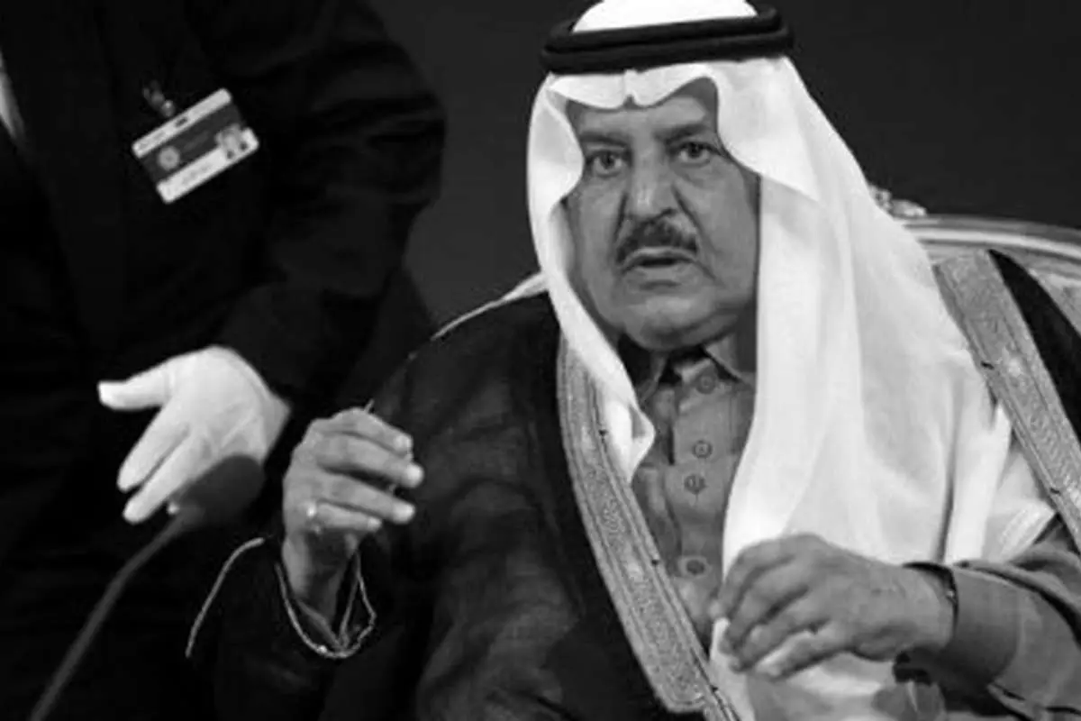 مرگ شاهزاده "مشت آهنین" و بحران جانشینی در آل‌سعود