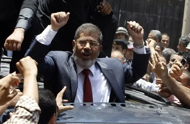 پیروزی 'مرسی' در انتخابات مصر