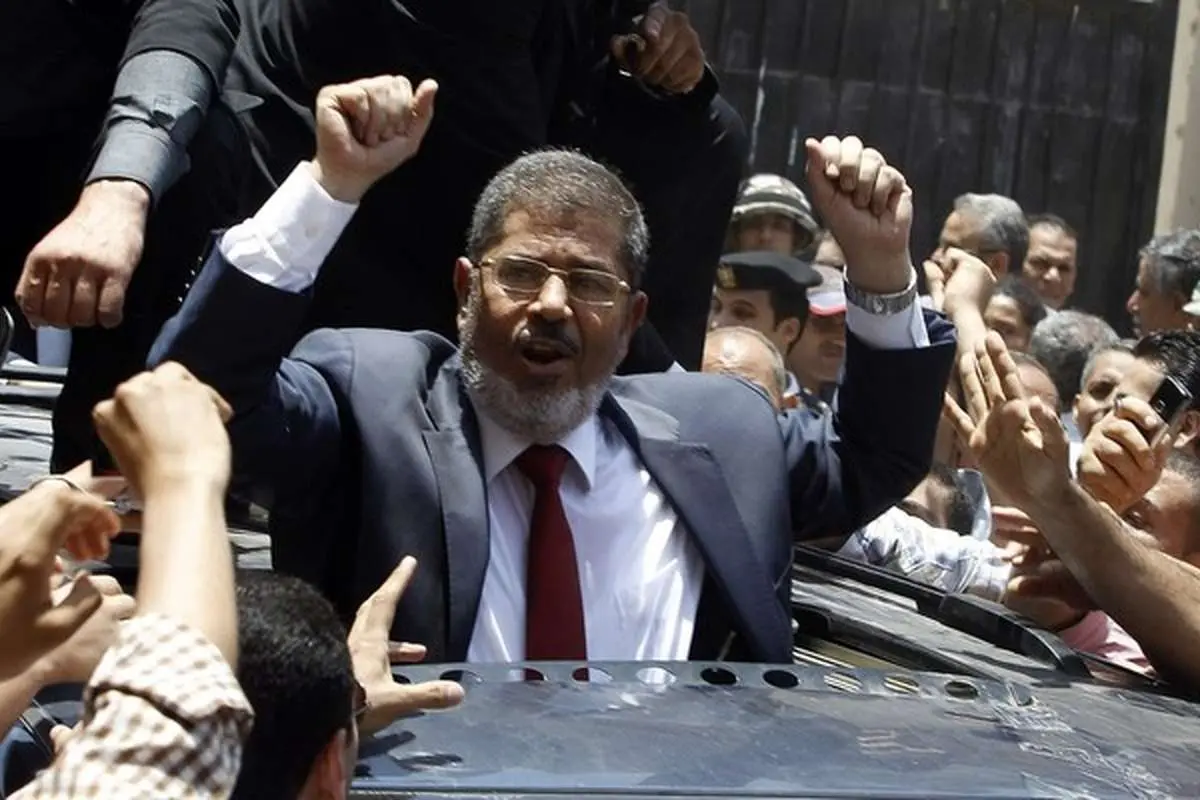 پیروزی 'مرسی' در انتخابات مصر