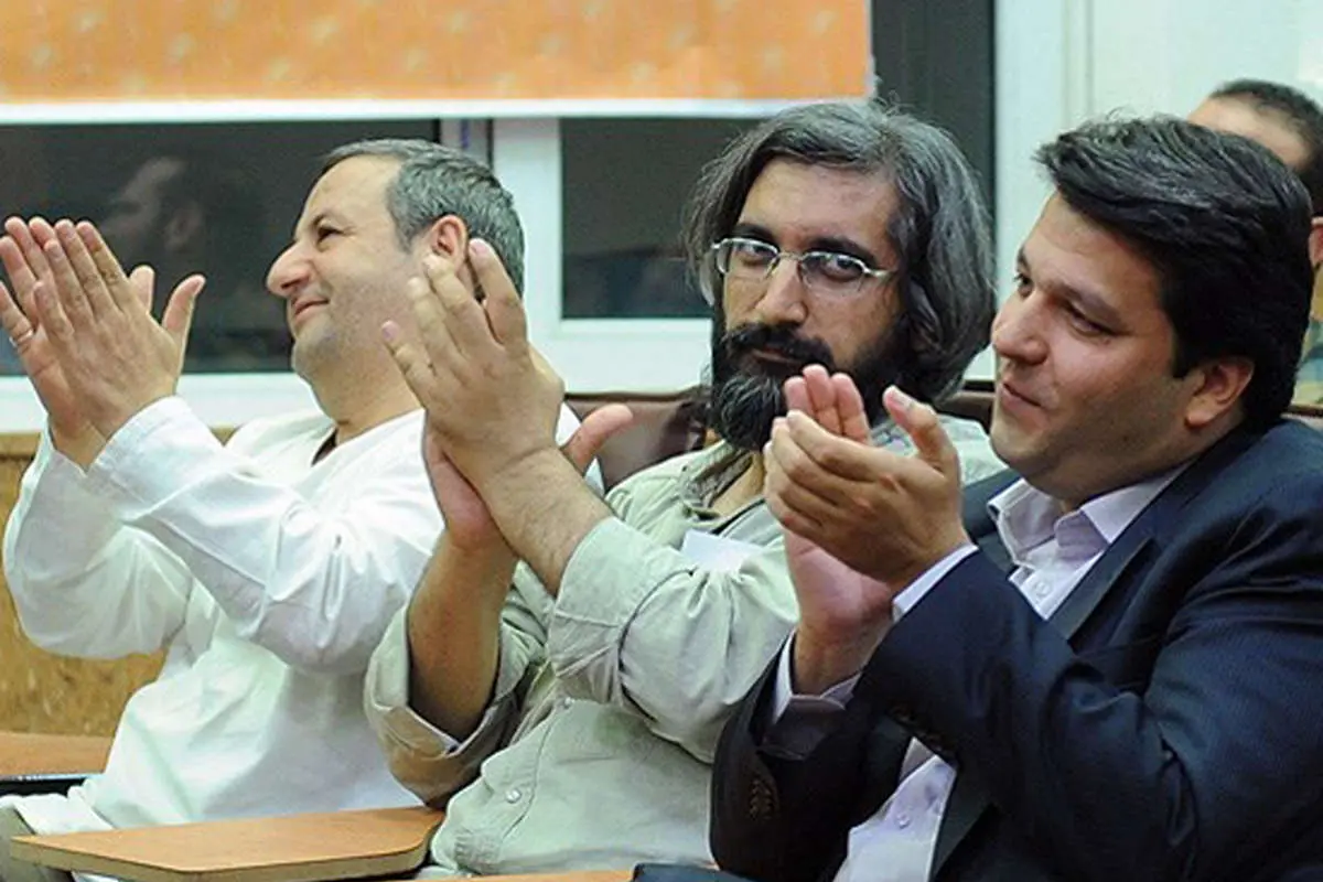 (تصاویر) برادر جلیلی در رونمایی از یک آهنگ