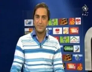 مجری برنامه ورزشی ممنوع التصویر شد