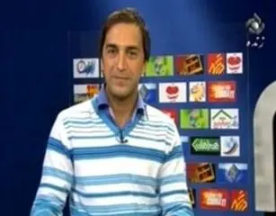 مجری برنامه ورزشی ممنوع التصویر شد