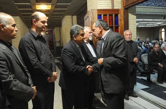 (تصاویر) بزرگان موسیقی در مراسم یادبود استاد کسایی