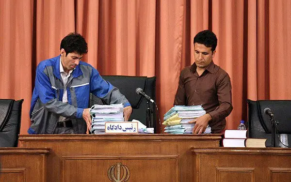 (تصاویر) یازدهمین جلسه دادگاه بیمه