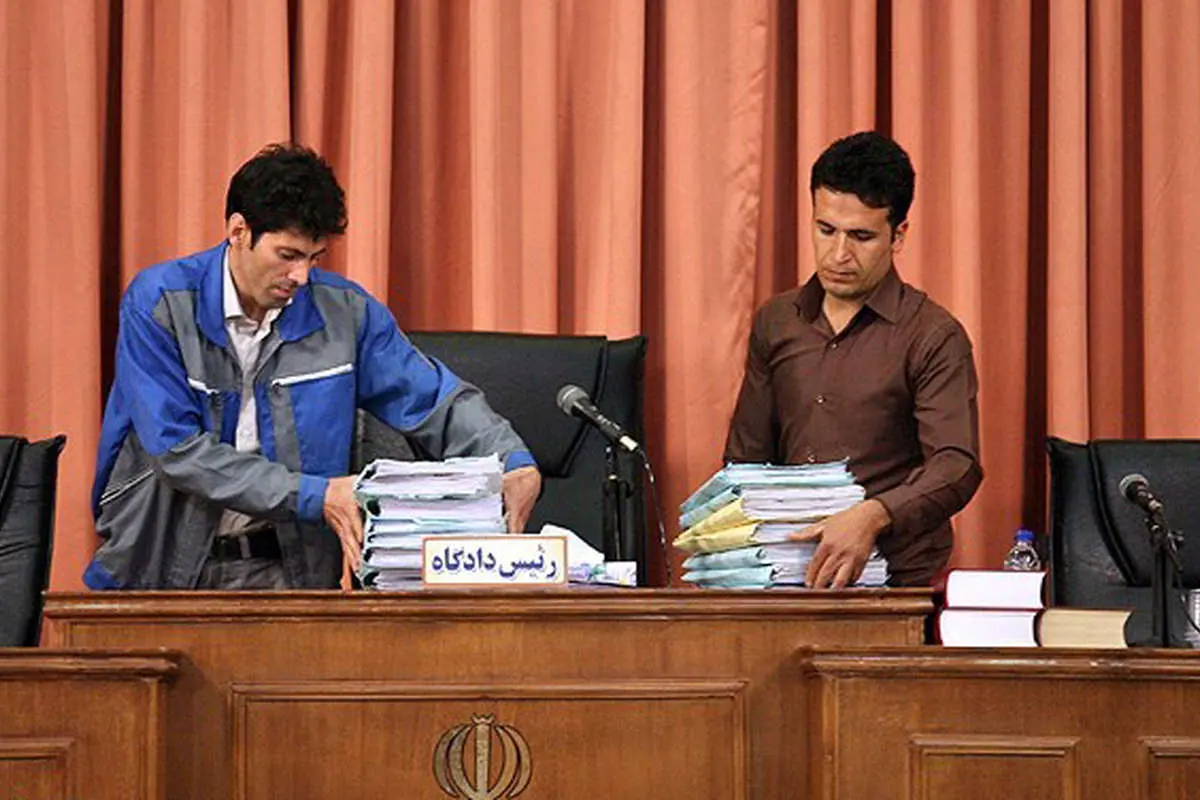 (تصاویر) یازدهمین جلسه دادگاه بیمه
