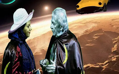 «گوریل انگوری» در فيلم ايراني+(عکس)