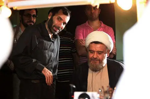 اکبر عبدی در فیلم جدید ده نمکی(عکس)