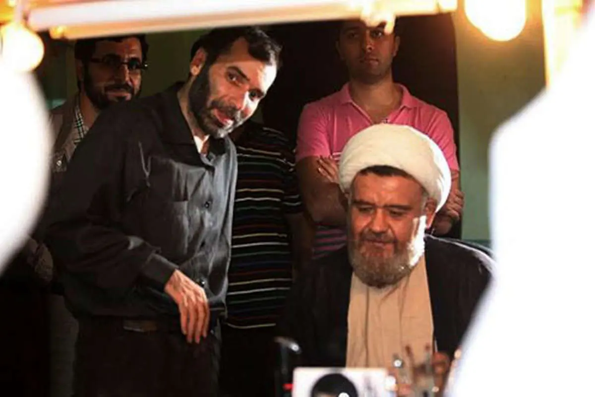 اکبر عبدی در فیلم جدید ده نمکی(عکس)