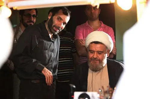 اکبر عبدی در فیلم جدید ده نمکی(عکس)