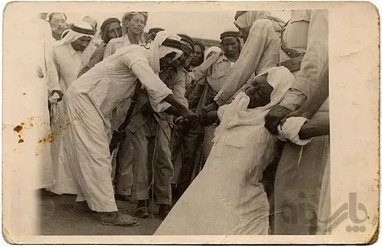 (تصاویر) قصاص سر و دست در عربستان