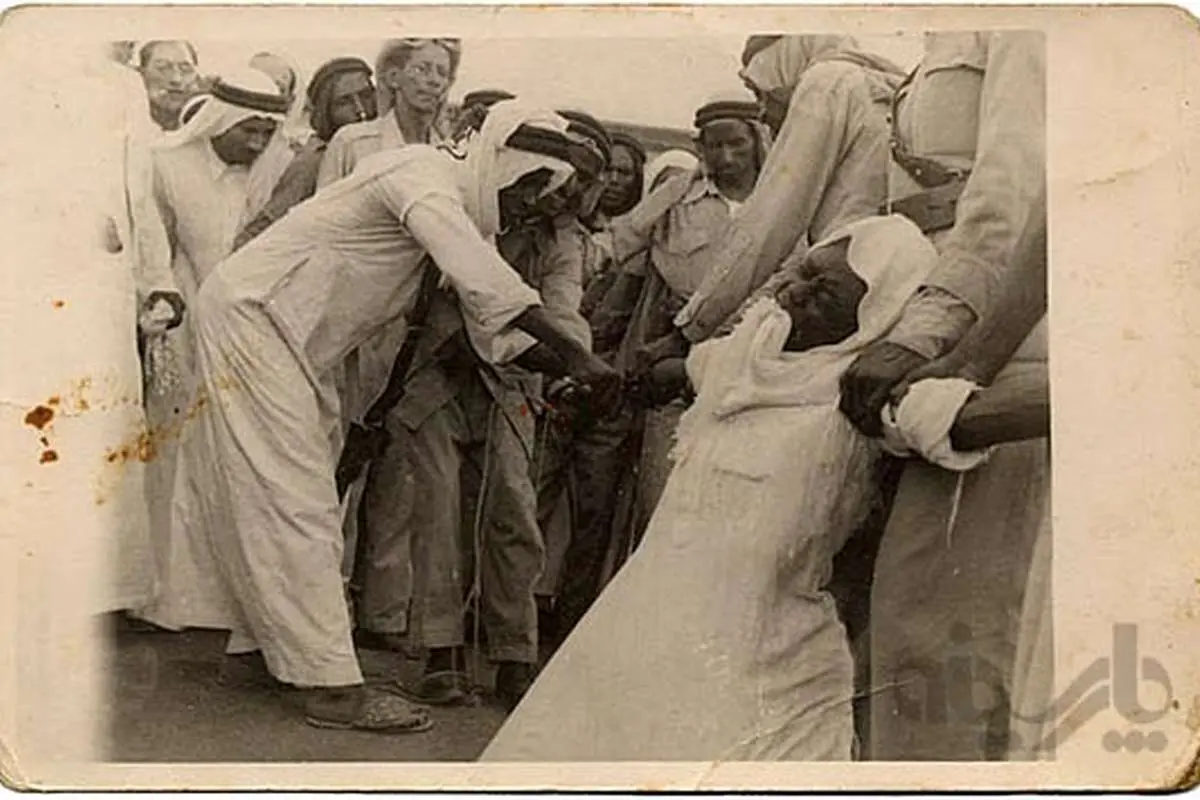 (تصاویر) قصاص سر و دست در عربستان