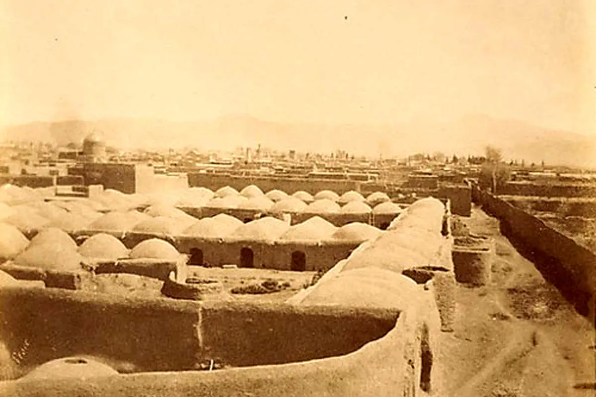 (تصویر)تهران 150 سال پیش