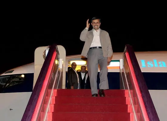 (تصاویر) احمدی‌نژاد در چین