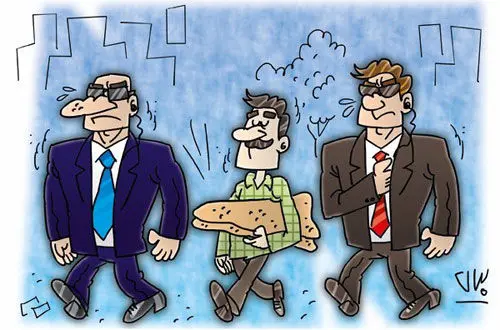(کاریکاتور) افزایش قیمت نان!