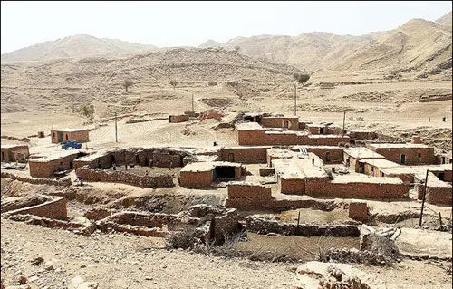 فاجعه زیست ‌محیطي و آوارگي 40 هزار روستایی+تصاوير