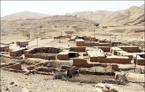 فاجعه زیست ‌محیطي و آوارگي 40 هزار روستایی+تصاوير